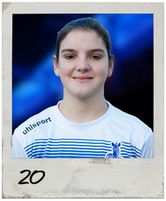 #20 Sara Jacek