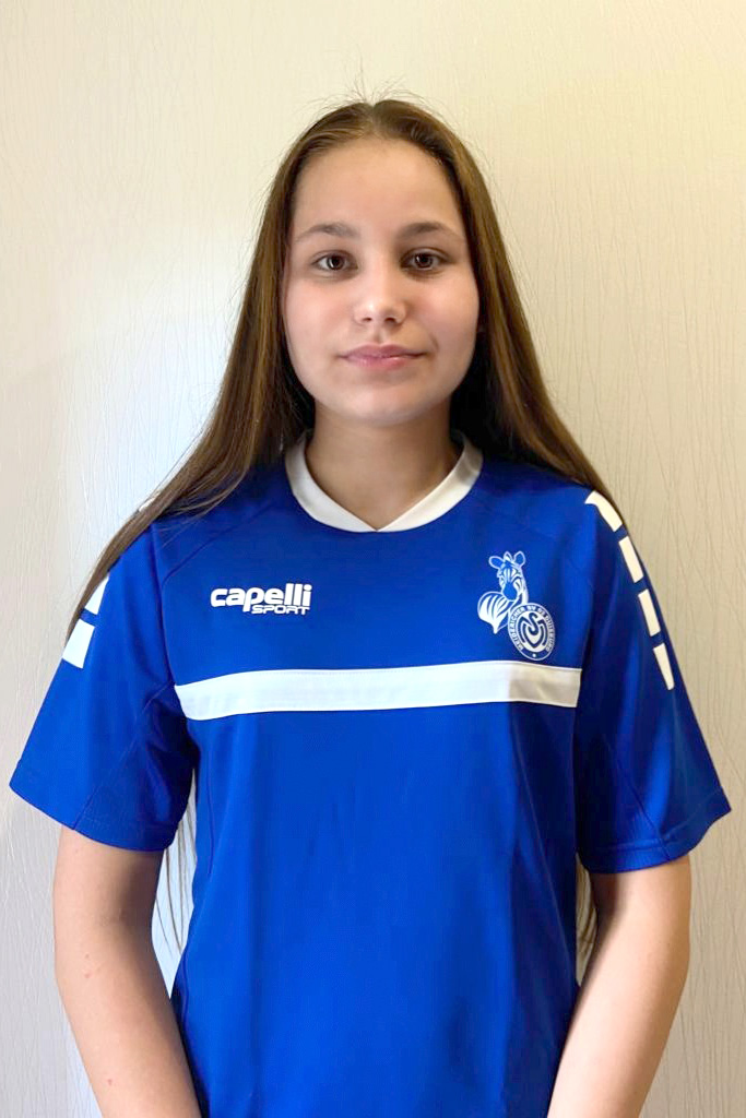 Starker Neuzugang - die polnische Juniorinnen-Nationalspielerin Naomi Januschewski hat bereits Regionalliga Erfahrung